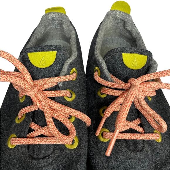Allbirds Merino Wool Men’s Limited Edition Earth Day Charcoal Black Sneakers 10 - Picture 3 of 9